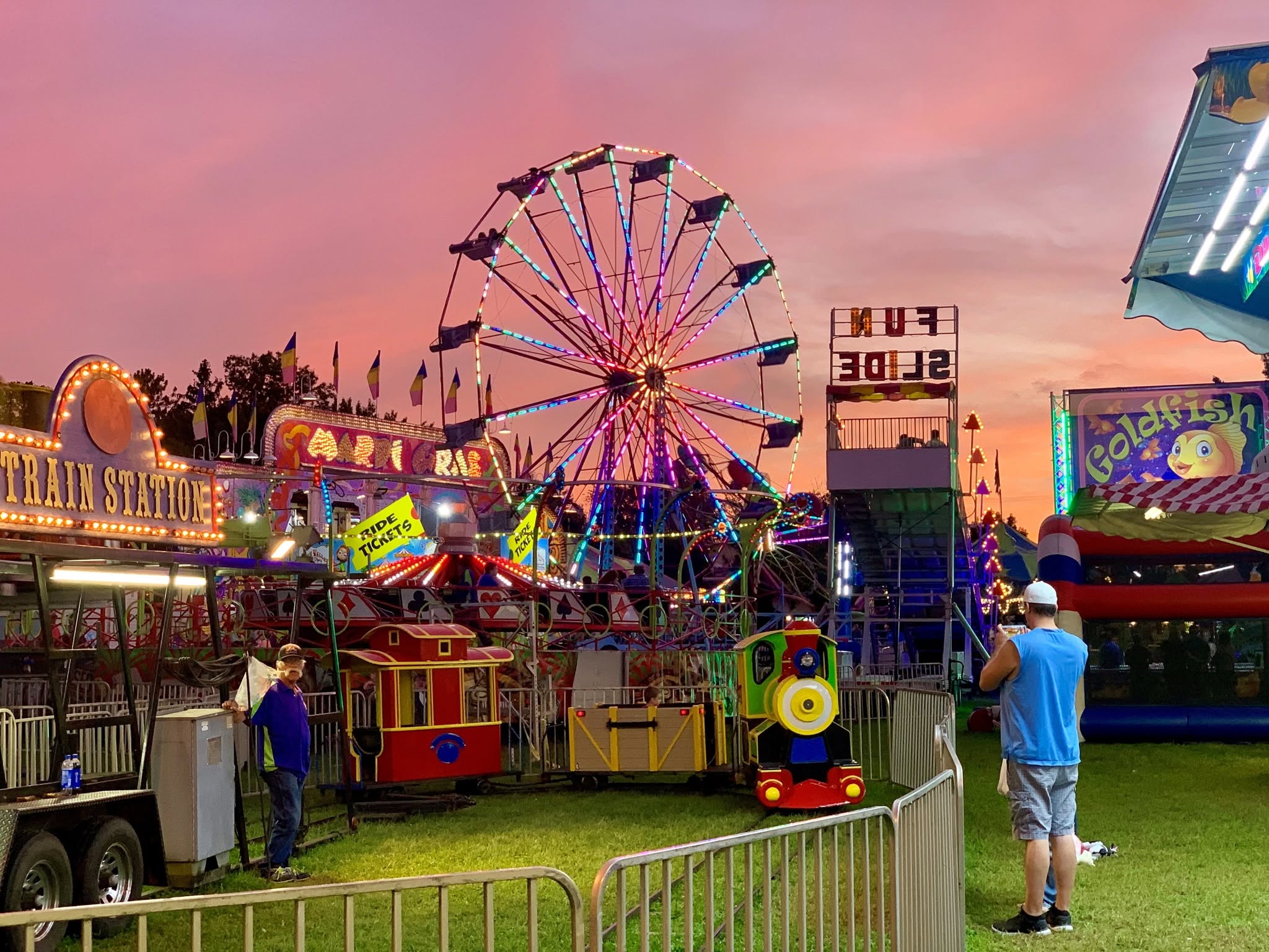 Food, rides and racing can only mean Juniata County Fair